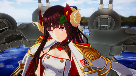画像ギャラリー No.005のサムネイル画像 / 「アズールレーン クロスウェーブ」,島風と駿河のキャラクター情報,通常版/限定版のイラストや限定版特典フィギュア画像が公開