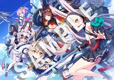 画像ギャラリー No.003のサムネイル画像 / 「アズールレーン クロスウェーブ」,サントラCDの特典が決定