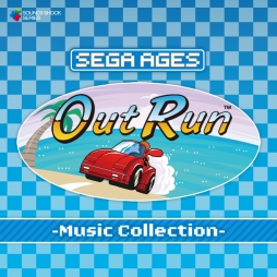 画像ギャラリー No.001のサムネイル画像 / 「SEGA AGES アウトラン」の楽曲計15曲を収録したアルバムCDが発売決定。2月23日の東京ゲーム音楽ショー2019で先行販売実施