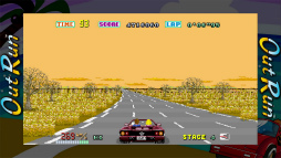 画像集#022のサムネイル/SEGA AGES企画 第3回：“レース”ではなく“ドライブ”ゲームであること。時代を追い越す「アウトラン」の魅力
