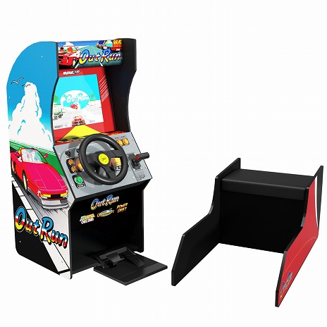 ARCADE1UP OutRun」の再販が決定。2月18日に出荷開始