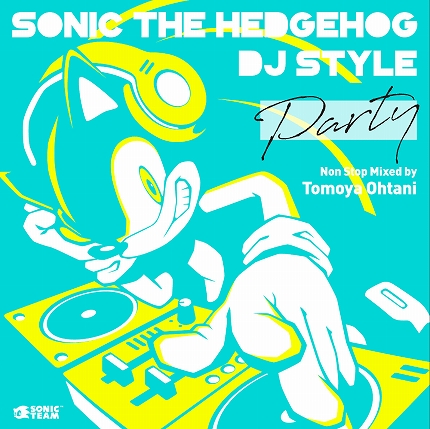 #001Υͥ/Sonic The Hedgehog DJ StylePARTYɡפ2020ǯ617ȯ䡣ëҺȻˤ33ʤΡ֥˥å׳ڶʤϿ