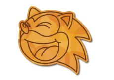 画像ギャラリー No.003のサムネイル画像 / 「ソニック・ザ・ヘッジホッグ焼き」がセガのたい焼き池袋店,秋葉原店で6月26日から販売