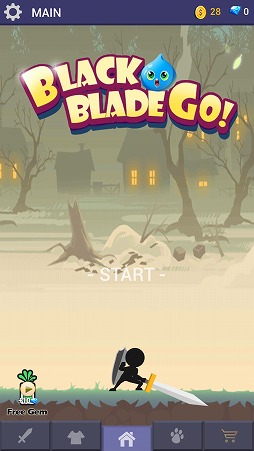 画像ギャラリー No.001のサムネイル画像 / Android向けアクション「ブラックブレード!」を紹介する「(ほぼ)日刊スマホゲーム通信」第1819回