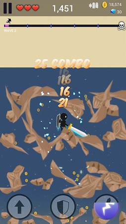 画像ギャラリー No.002のサムネイル画像 / Android向けアクション「ブラックブレード!」を紹介する「(ほぼ)日刊スマホゲーム通信」第1819回