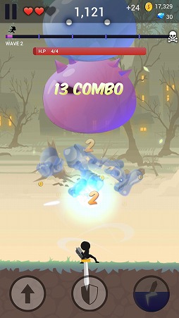 画像ギャラリー No.003のサムネイル画像 / Android向けアクション「ブラックブレード!」を紹介する「(ほぼ)日刊スマホゲーム通信」第1819回