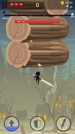 画像ギャラリー No.004のサムネイル画像 / Android向けアクション「ブラックブレード!」を紹介する「(ほぼ)日刊スマホゲーム通信」第1819回