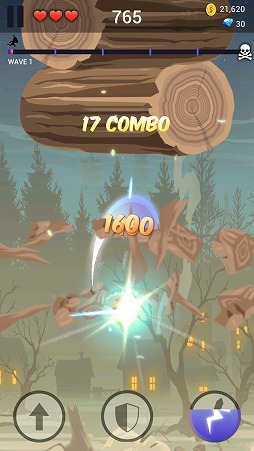 画像ギャラリー No.005のサムネイル画像 / Android向けアクション「ブラックブレード!」を紹介する「(ほぼ)日刊スマホゲーム通信」第1819回