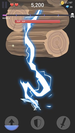 画像ギャラリー No.006のサムネイル画像 / Android向けアクション「ブラックブレード!」を紹介する「(ほぼ)日刊スマホゲーム通信」第1819回