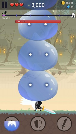 画像ギャラリー No.007のサムネイル画像 / Android向けアクション「ブラックブレード!」を紹介する「(ほぼ)日刊スマホゲーム通信」第1819回