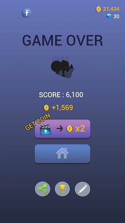 画像ギャラリー No.008のサムネイル画像 / Android向けアクション「ブラックブレード!」を紹介する「(ほぼ)日刊スマホゲーム通信」第1819回