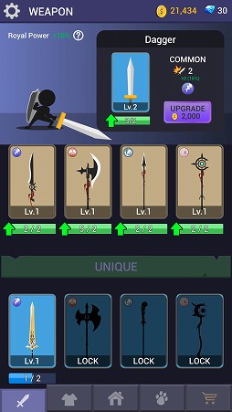 画像ギャラリー No.009のサムネイル画像 / Android向けアクション「ブラックブレード!」を紹介する「(ほぼ)日刊スマホゲーム通信」第1819回