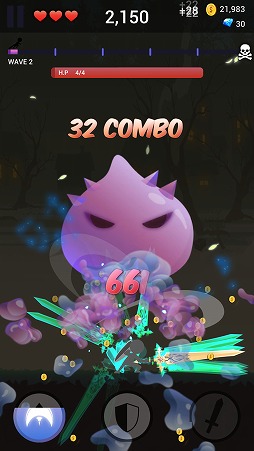 画像ギャラリー No.010のサムネイル画像 / Android向けアクション「ブラックブレード!」を紹介する「(ほぼ)日刊スマホゲーム通信」第1819回