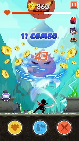 ブラックブレード!