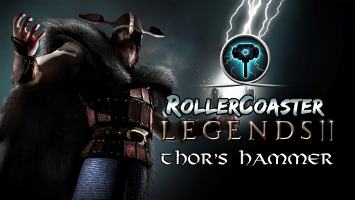꡼ No.006Υͥ / VRбΥ꡼2ơROLLERCOASTER LEGENDS II: THORS HAMMERפ914ۿ