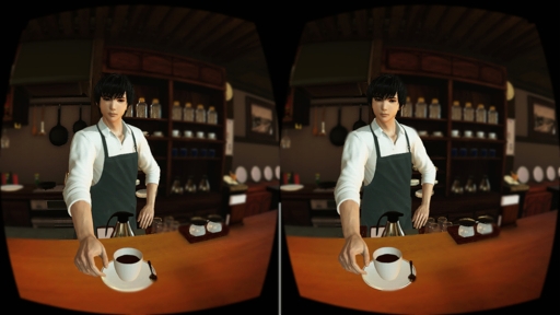 画像集 No.003のサムネイル画像 / 3Dキャラメイク機能を搭載した恋愛アプリ「VRカレシ」の情報が公開。東京ゲームショウ2018の特設ブースにて「VRモード」をハイクオリティースマホVRで体験できる