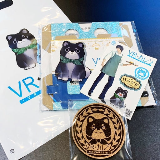 ���������꡼ No.002�Υ���ͥ������ / ��VR���쥷�פ������θ����VR���쥷�θ��� in���ޡפ�12��1���˳���