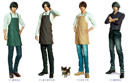 画像ギャラリー No.013のサムネイル画像 / 「VRカレシ」,藤原啓治さん演じる新キャラクター「山城洋介」を公開。TGS 2019では出演声優に応じたVRシーンが体験可能に