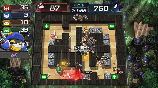 Nintendo Switch用ソフト Scrap Rush が本日配信 ブロックでライバルをぶっつぶす爽快 感がたまらない本作のプレイレポートをお届け