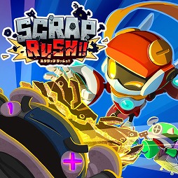Nintendo Switch用ソフト Scrap Rush が本日配信 ブロックでライバルをぶっつぶす爽快 感がたまらない本作のプレイレポートをお届け
