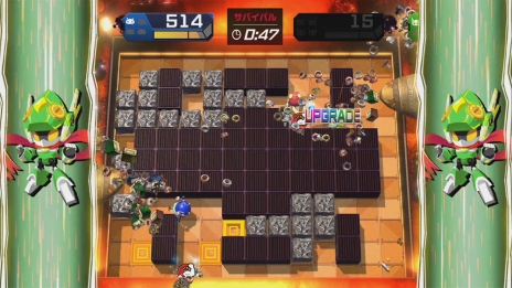 画像ギャラリー No.004のサムネイル画像 / 最大4人で遊べる「SCRAP RUSH!!」がNintendo Switch向けに本日配信。潰し潰されのスクラップバトルを繰り広げるアクションゲーム