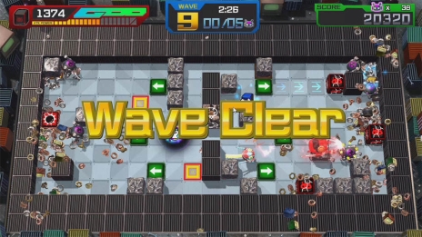 画像ギャラリー No.006のサムネイル画像 / 最大4人で遊べる「SCRAP RUSH!!」がNintendo Switch向けに本日配信。潰し潰されのスクラップバトルを繰り広げるアクションゲーム