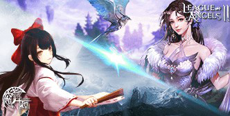 画像ギャラリー No.003のサムネイル画像 / 「月煌-luster-」×「League of AngelsII」コラボが実施