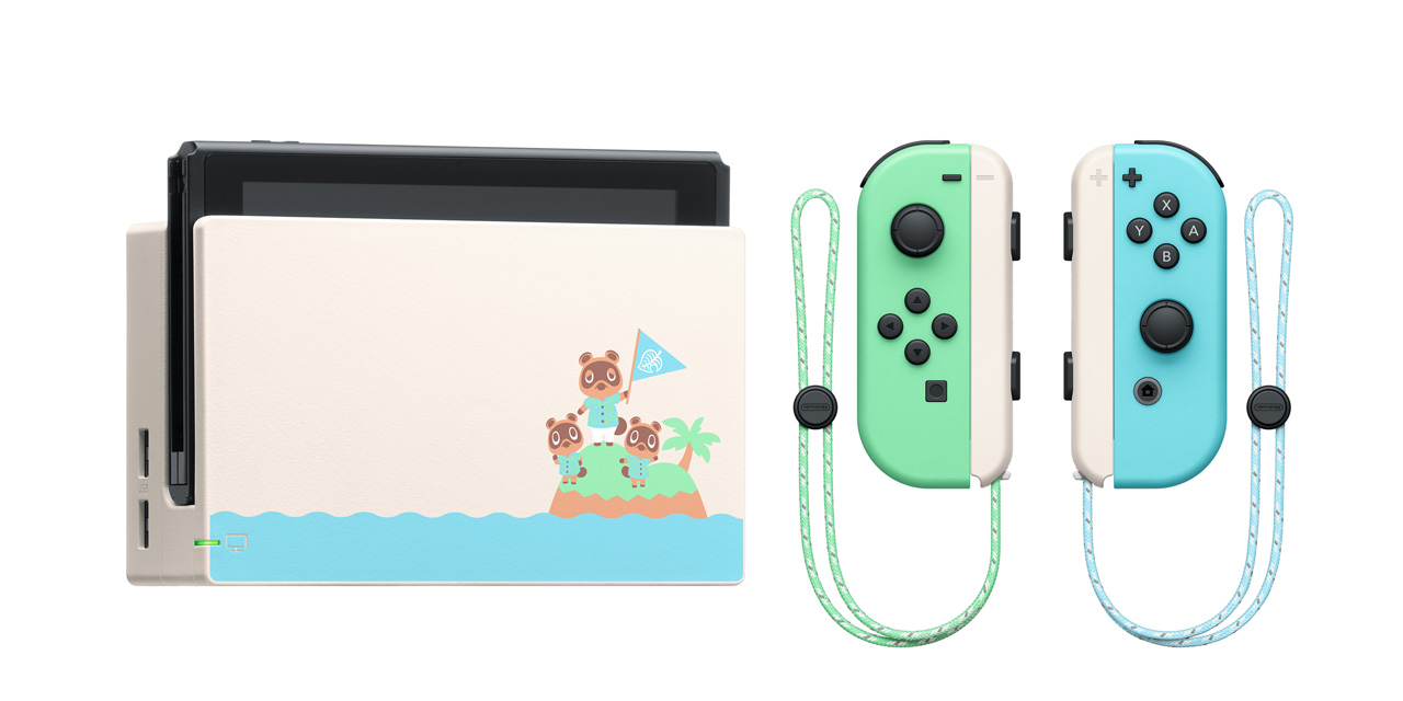【新品】どうぶつの森セット Nintendo Switch 本体家庭用ゲーム機本体