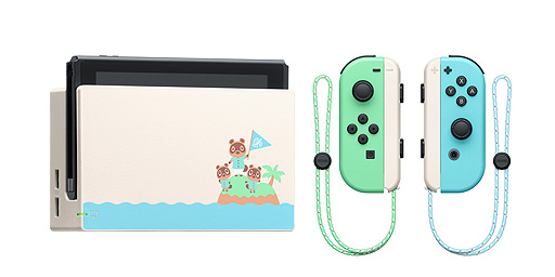 Nintendo TOKYO，「Nintendo Switch あつまれ どうぶつの森セット」の抽選予約をWeb限定で3月7日9時から受付へ