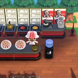 画像ギャラリー No.004のサムネイル画像 / フィリピンのKFCが「あつまれ どうぶつの森」内にオフィシャル島を開設。実店舗を再現するユニークなプロモーションを展開