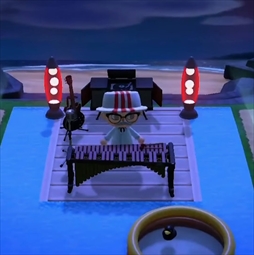 画像ギャラリー No.005のサムネイル画像 / フィリピンのKFCが「あつまれ どうぶつの森」内にオフィシャル島を開設。実店舗を再現するユニークなプロモーションを展開