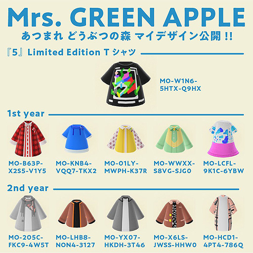 åХɡMrs. GREEN APPLE֤Ŀ⥤٥ȤγŵǰǡХΥ㥱åȲʤɤ򤢤äޥǥ