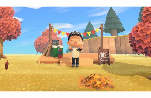 画像ギャラリー No.003のサムネイル画像 / XLARGEが「あつまれ どうぶつの森」用のオリジナルウェアデータを公開