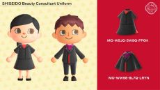 画像ギャラリー No.004のサムネイル画像 / 「あつまれ どうぶつの森」を使ったSHISEIDOの参加型企画が開催。ブランド商品などをイメージしたマイデザインも配布