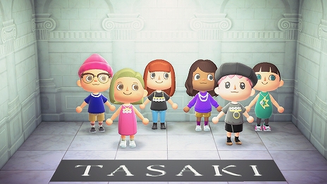 ���������꡼ No.002�Υ���ͥ������ / TASAKI���֤��Ĥޤ� �ɤ��֤Ĥο��פΥ�����������ѤǤ���ޥ��ǥ���������ۤ򳫻ϡ���balance�ɤʤɤΥ�����դ򤢤���ä�6���ब�о�