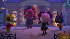 画像ギャラリー No.011のサムネイル画像 / 「あつまれ どうぶつの森」秋の無料アップデートが9月30日に配信。ハロウィン衣装やカボチャのほか,10月31日にはイベントの開催も