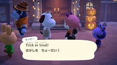 画像ギャラリー No.012のサムネイル画像 / 「あつまれ どうぶつの森」秋の無料アップデートが9月30日に配信。ハロウィン衣装やカボチャのほか,10月31日にはイベントの開催も