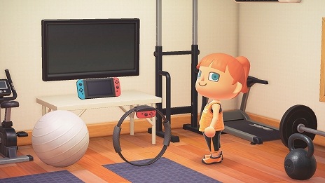 画像ギャラリー No.015のサムネイル画像 / 「あつまれ どうぶつの森」秋の無料アップデートが9月30日に配信。ハロウィン衣装やカボチャのほか,10月31日にはイベントの開催も