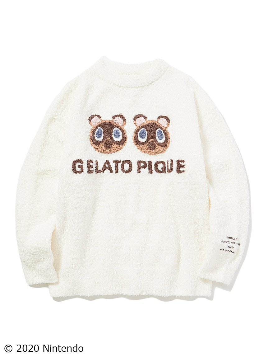 れどうぶつ gelato 【新品・未開封】ジェラピケ あつ森 セットアップの pique - ¯うぶつの