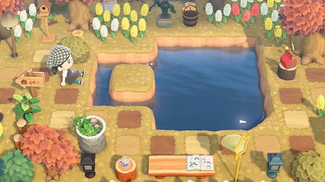 画像ギャラリー No.003のサムネイル画像 / 「あつまれ どうぶつの森」でコメダ珈琲店のくつろぎを楽しもう。“コメダ島(こめだじま)”の夢番地が本日公開。コメ牛を表現したマイデザインも