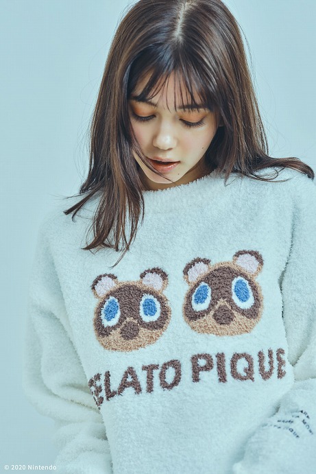 ジェラート ピケが「あつまれ どうぶつの森」ルームウェアコレクション ジェラート ピケが「あつまれ どうぶつの森」ルームウェアコレクション
