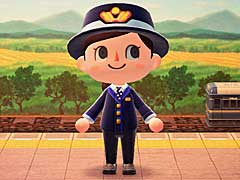 京阪電車の制服が「あつまれ どうぶつの森」で使用できるマイデザインに登場。プレミアムカーのアテンダントにもなれる