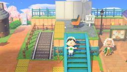 画像ギャラリー No.007のサムネイル画像 / 「あつまれどうぶつの森」で校舎の一部を再現した島やマイデザインを阪南大学と阪南大学高校が公開