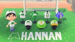 画像ギャラリー No.008のサムネイル画像 / 「あつまれどうぶつの森」で校舎の一部を再現した島やマイデザインを阪南大学と阪南大学高校が公開