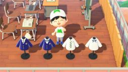 画像ギャラリー No.009のサムネイル画像 / 「あつまれどうぶつの森」で校舎の一部を再現した島やマイデザインを阪南大学と阪南大学高校が公開