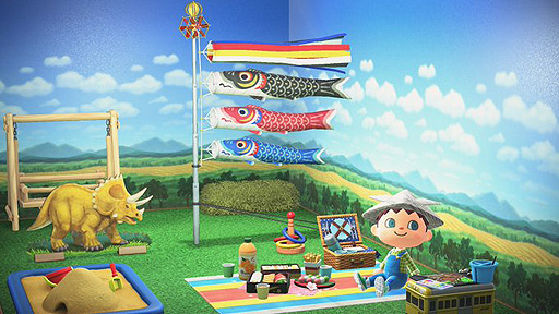 画像ギャラリー No.003のサムネイル画像 / 「あつまれ どうぶつの森」,季節のイベントや季節限定のたぬきショッピングアイテムを含む更新データVer.1.10.0の配信が本日スタート