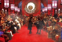 画像ギャラリー No.004のサムネイル画像 / 「あつ森」で映画「妖怪大戦争 ガーディアンズ」の世界を再現した島“ようかいだいせんそう島”が公開