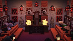 画像ギャラリー No.005のサムネイル画像 / 「あつ森」で映画「妖怪大戦争 ガーディアンズ」の世界を再現した島“ようかいだいせんそう島”が公開