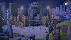 画像ギャラリー No.007のサムネイル画像 / 「あつ森」で映画「妖怪大戦争 ガーディアンズ」の世界を再現した島“ようかいだいせんそう島”が公開