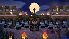 画像ギャラリー No.009のサムネイル画像 / 「あつ森」で映画「妖怪大戦争 ガーディアンズ」の世界を再現した島“ようかいだいせんそう島”が公開